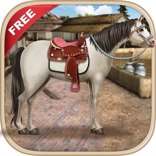 Horse Care Time Game Icon