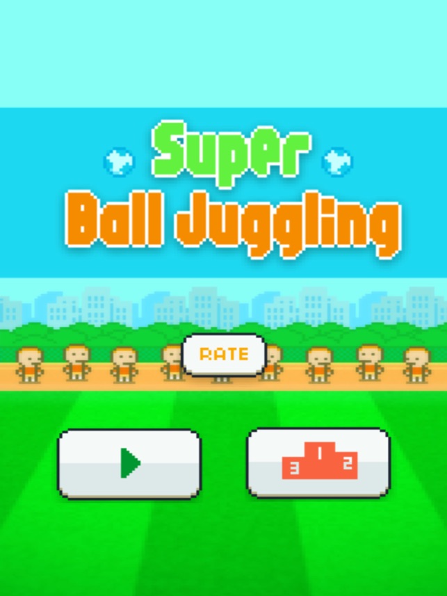 FLAPPY BIRD 2?! - Super Ball Juggling (iPad Gameplay Video) 