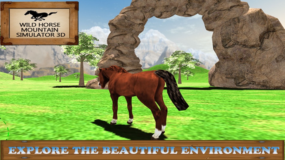 Wild Horse Mountain Simulator 2016 - 1.0 - (iOS)