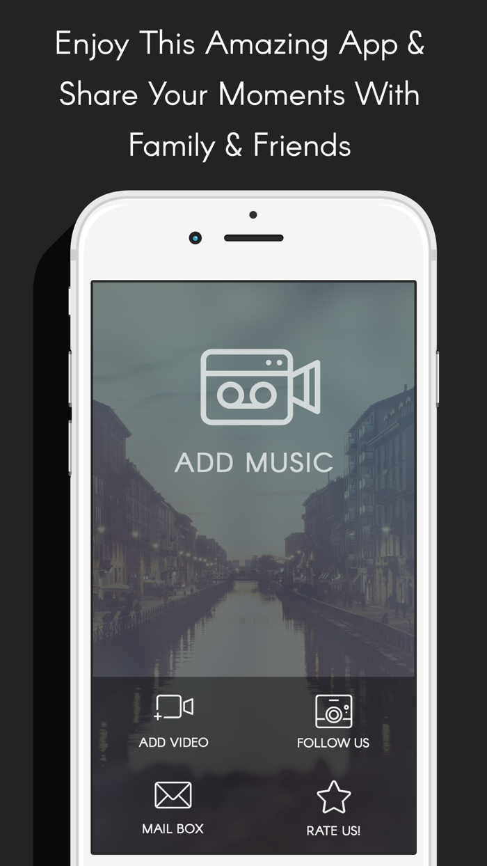Add Videos to Music - Merge background audio movie maker and video editor free