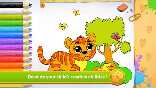 Learning Colors - Living Coloring Free(圖1)-速報App