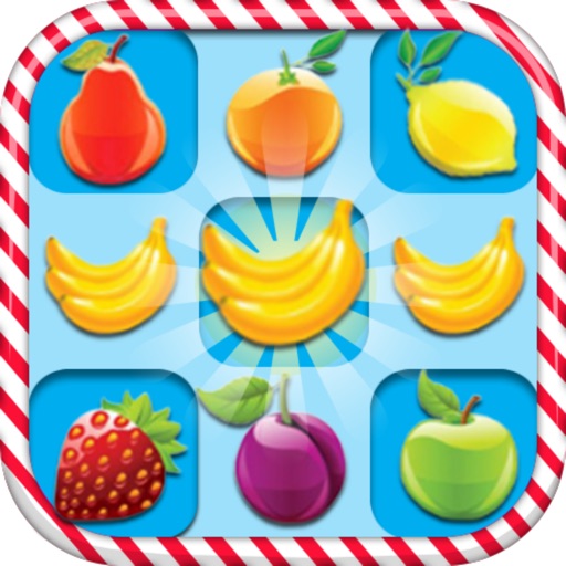 Master Fruit Connect New Edition - Fruit Match 3 game Icon