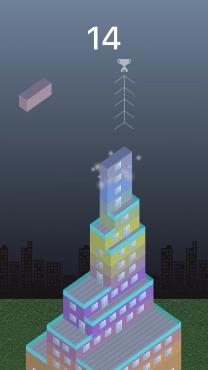 SkyBuilder - Stack Building Game screenshot-3