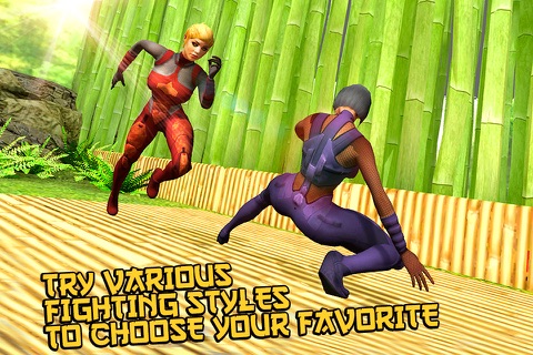 Ninja Revenge: Kung Fu Fighting Full screenshot 2