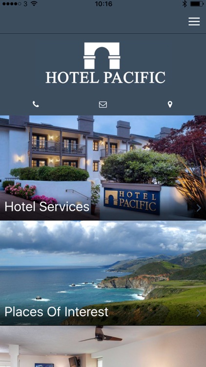 Hotel Pacific Monterey CA