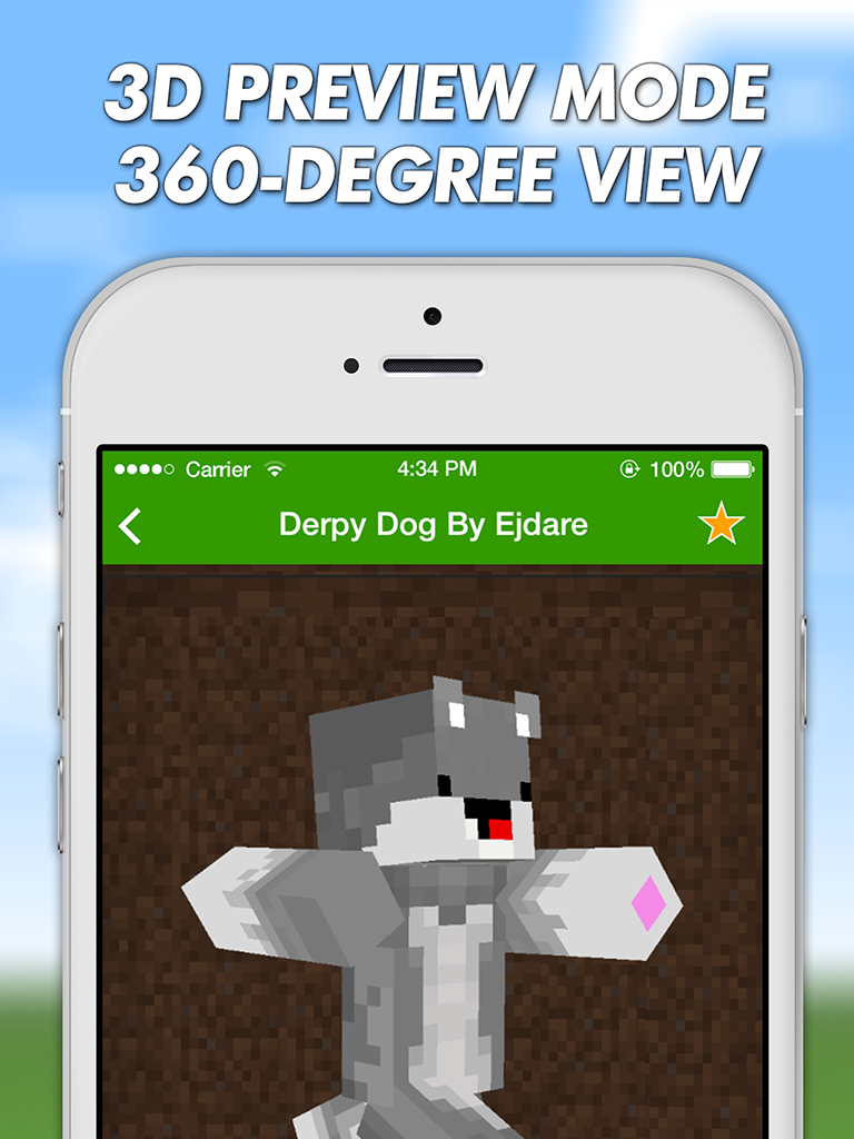Animal Skins For Minecraft PE (Pocket Edition) Free
