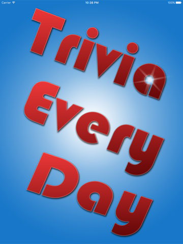 Screenshot #1 for Trivia Every Day