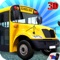 Icon 3D School Bus Driver Simulator
