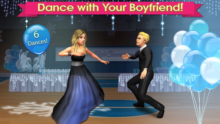 High School Life - Flirt, Dress Up, Date & Dance