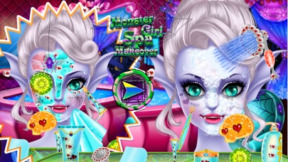 How to cancel & delete Monster Girl Spa Makeup from iphone & ipad 4