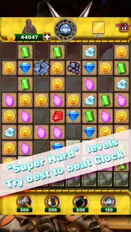 Game screenshot Super Gem Quest 3 - Diamond Match 3 Crush Mania apk