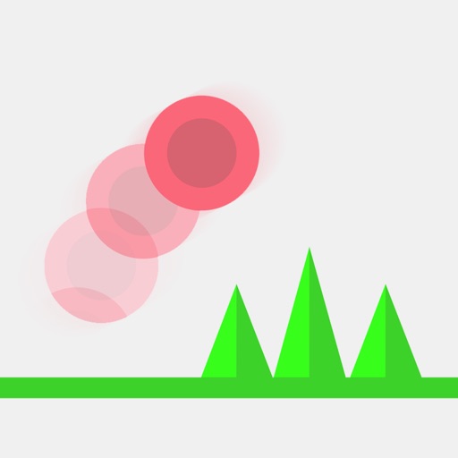 Bouncy Ball - Bouncing and Jumping on the Line iOS App