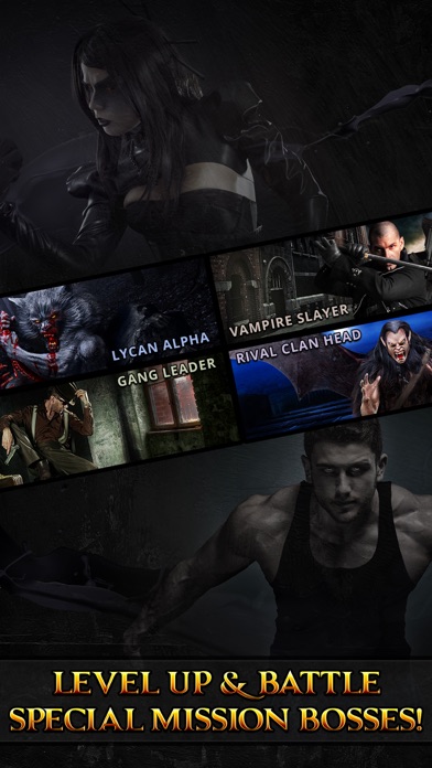 Screenshot 2 of Vampires Dark Rising App