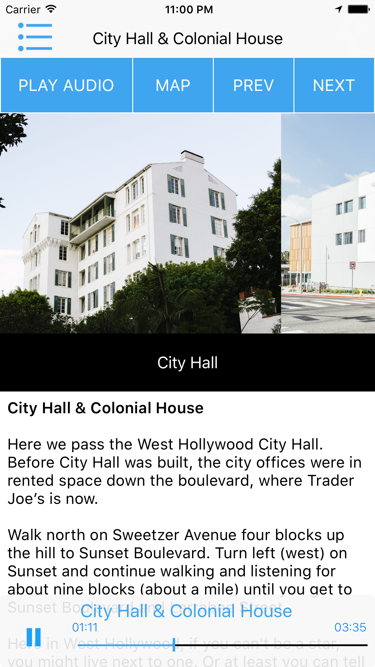 Weho History Tour