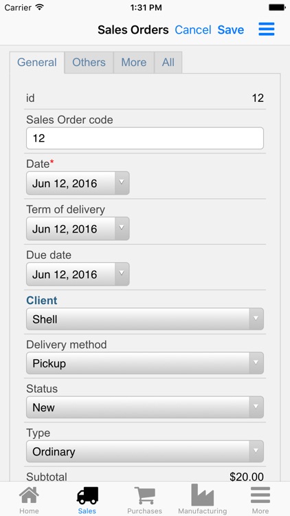 Nano Enterprise Management