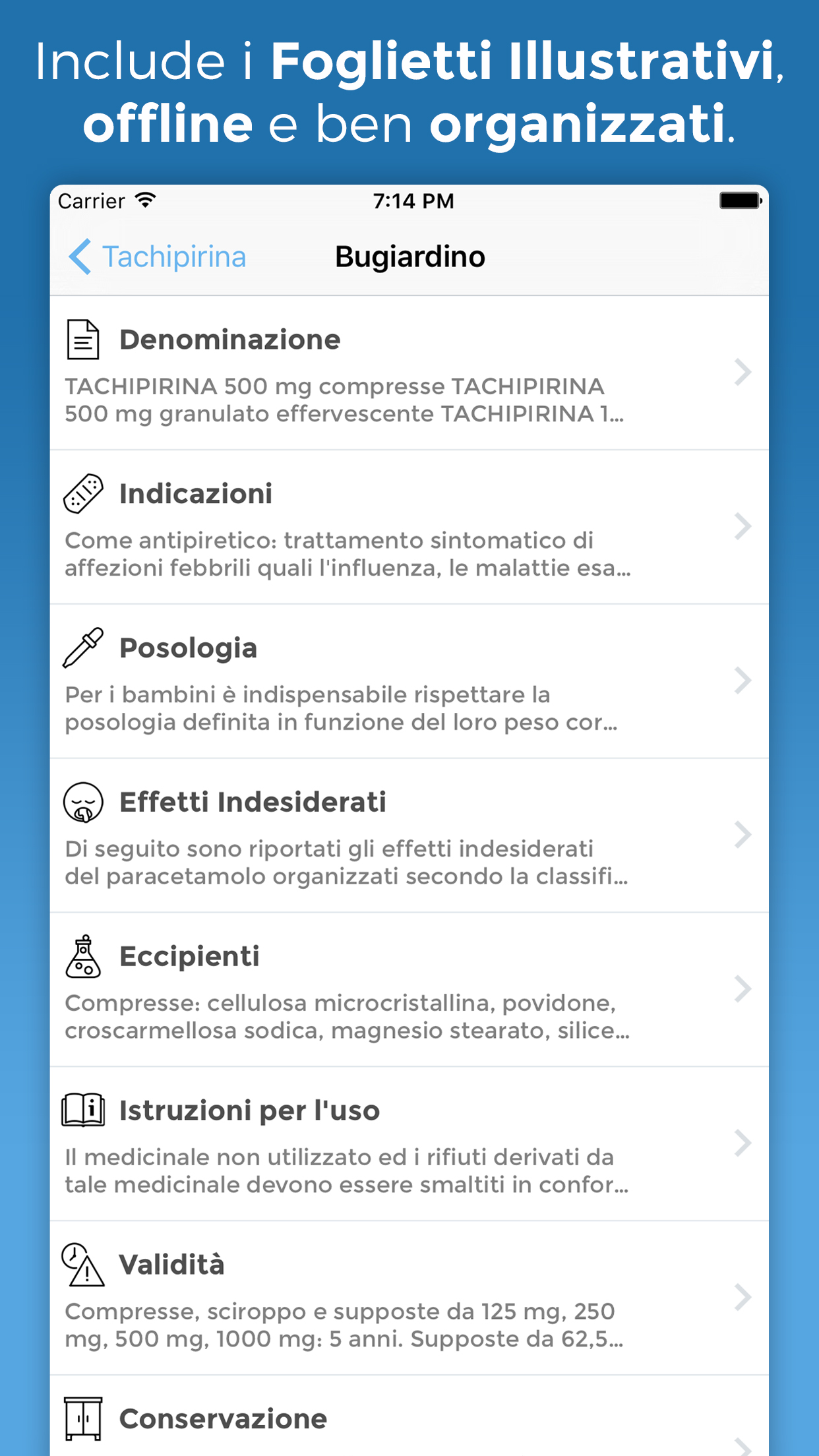 iProntuario Farmaci 2016