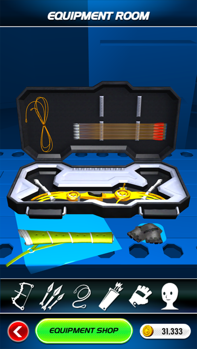 Screenshot #2 pour Archery World Champion 3D