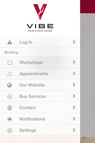 Vibe Hair and Nail Salon screenshot 2