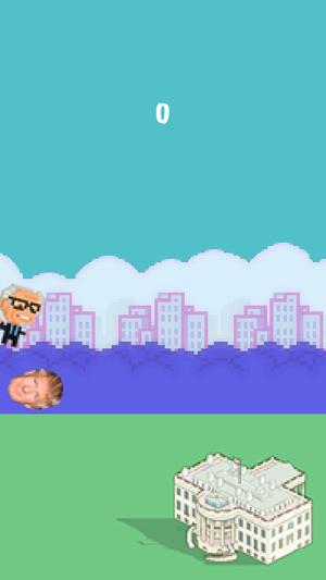 Flappy Trumpy Game(圖2)-速報App