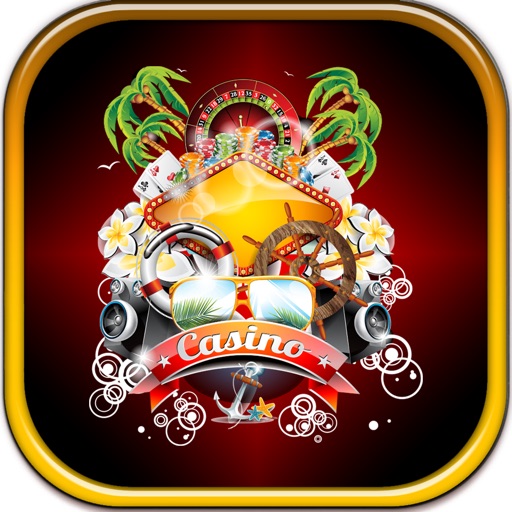 888 Slot  Master of Atlantic Casino - Free Slot Machine Game icon