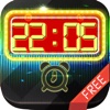 Clock Neon Lights Alarm : Music Wake Up Wallpapers , Frames and Quotes Maker For Free
