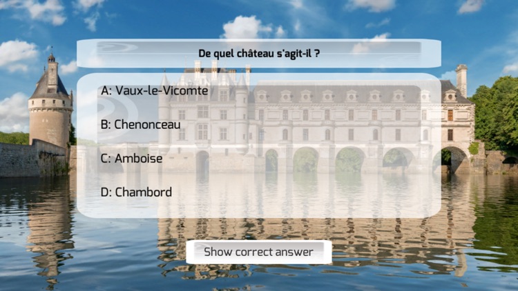France Quiz Extension