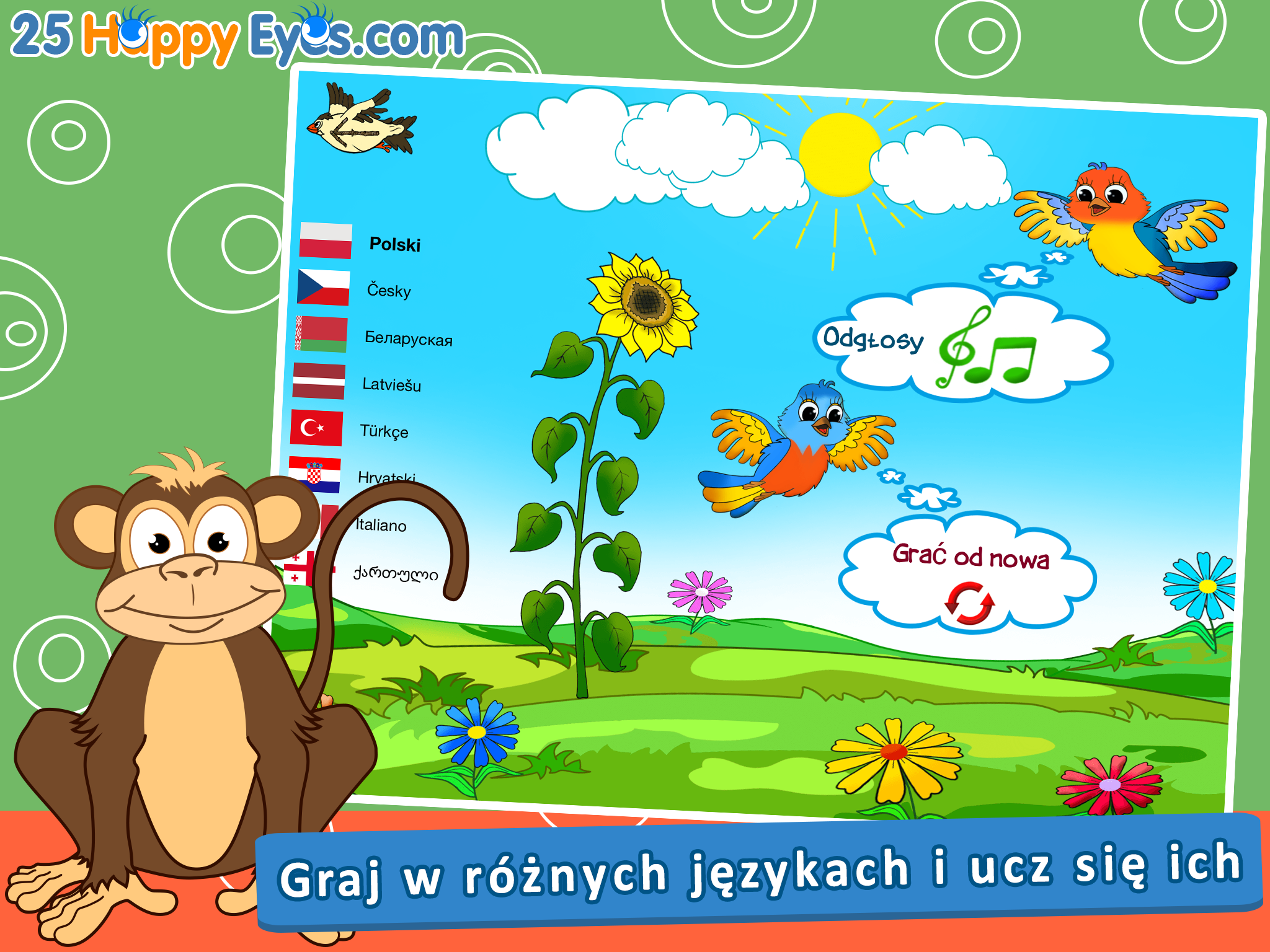 Wesołe zwierzęta - edukacyjne gry układanki,dzieci screenshot 10