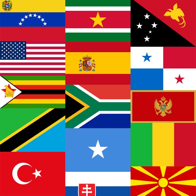 Learn the Countries, Flags and Capitals of the World! (Study Pro) on