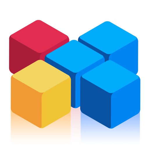 Block Fit - Impossible world of puzzle 10/10 grid with color blocks iOS App