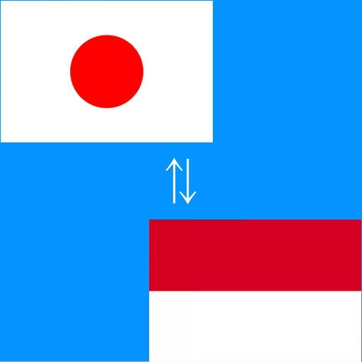 Japanese to Indonesian Translation - Indonesian to Japanese Language Translation and Dictionary icon