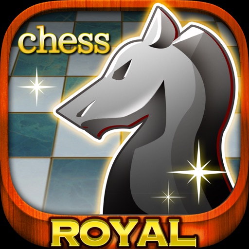 Chess ROYAL - Classic Multiplayer Board Game Icon