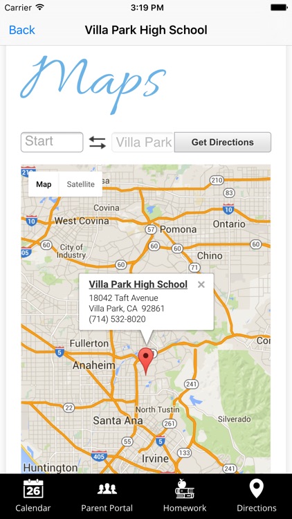 Villa Park High School