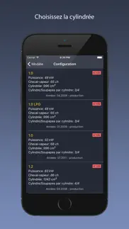 techapp pour opel iPhone Captures Décran 2