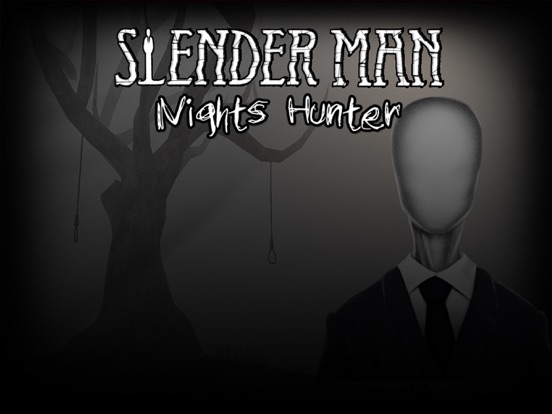 Игра Слендермен ночи Hunter: Очень страшное ужас призрак Побег из Заброшенные леса