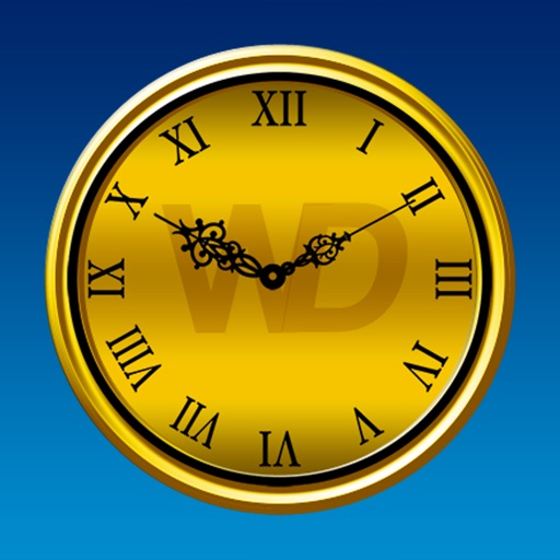 WAKEorDONATE Alarm Clock - Press snooze: donate to charity - best clocks HD pro Icon