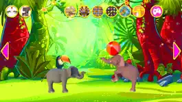 Game screenshot Talking Elephant King Red hack