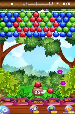Game screenshot Sweet Garden Bubble: nibblers splashed buble mania hack
