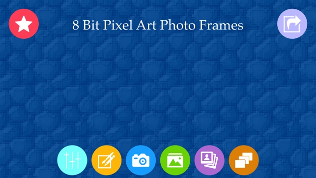 8 Bit Pixel Art Photo Frames(圖3)-速報App