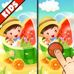 Spot the Difference for Kids & Toddlers - Preschool Nursery Learning Game app icon