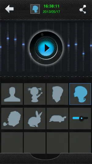 Voice Changer (Sound Effects) screenshot 4
