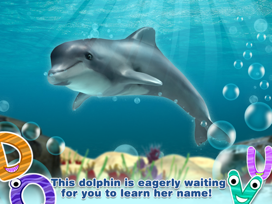 Screenshot #5 pour Alphabet in Sea World for Kids
