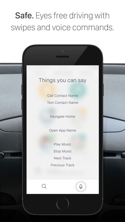 Open Road - The best driving experience for Maps Navigation, Music, and Calling in the Car