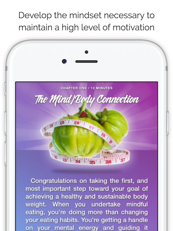 Screenshot #1 for Meditation Diet