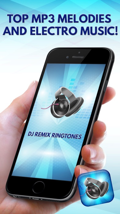 DJのリミックス着メロ – 人気の音響効果で最高エレクトロ音楽やmp3メロディーのおすすめ画像1