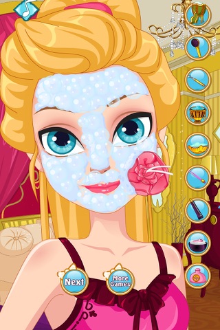 Fashion Princess Makeup - Step by step tutorial of girls games screenshot 2