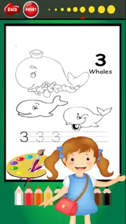 How to cancel & delete easy coloring book - tracing abc coloring pages preschool learning games free for kids and toddlers any age 3
