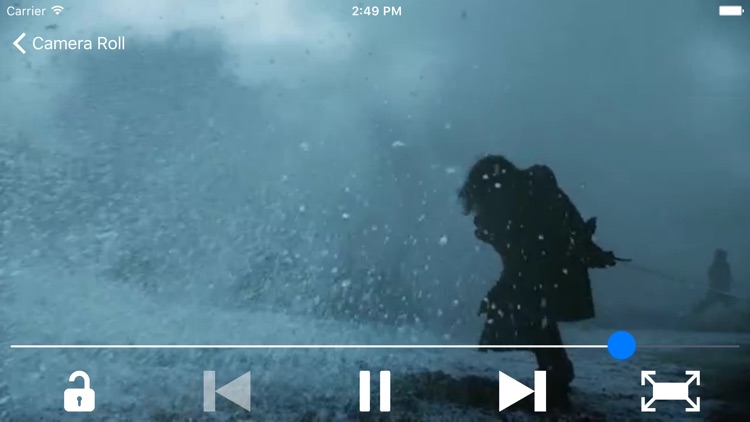 vPlayer - Play HD videos screenshot-3