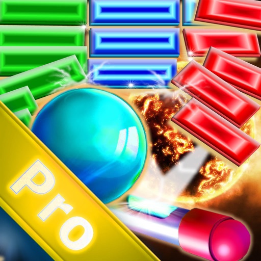 Destroyer Hit The Bricks Pro - Classic Awesome Breaker iOS App