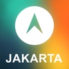 Jakarta, Indonesia Offline GPS : Car Navigation