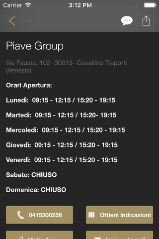 Piave Group screenshot 4